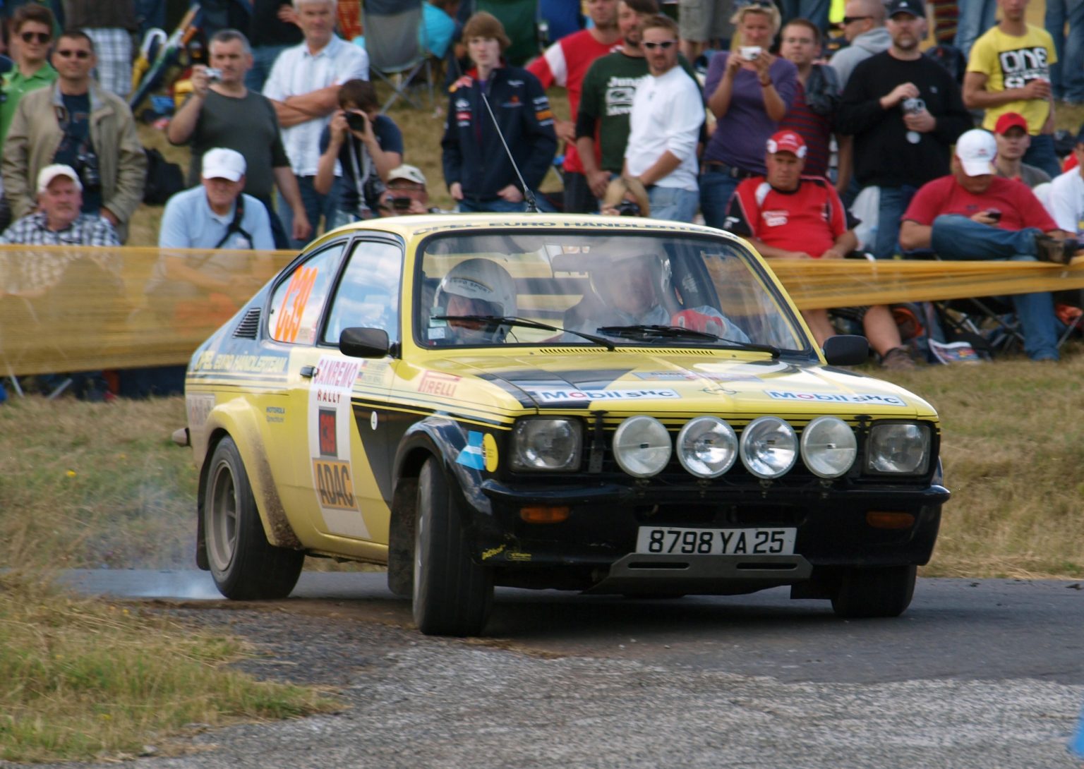 Opel Kadett GT E 1976 Gr 4 Remi Arnould Slowlysideways