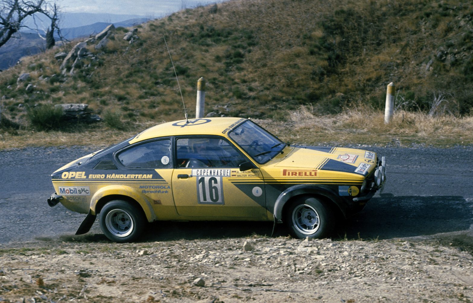 Opel Kadett GT E 1976 Gr 4 Remi Arnould Slowlysideways