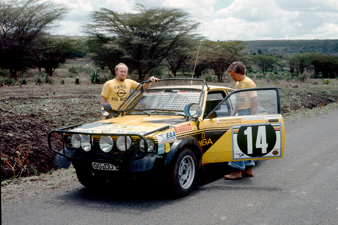 Opel Kadett Gt E Gr Josef Sch Lderle Slowlysideways