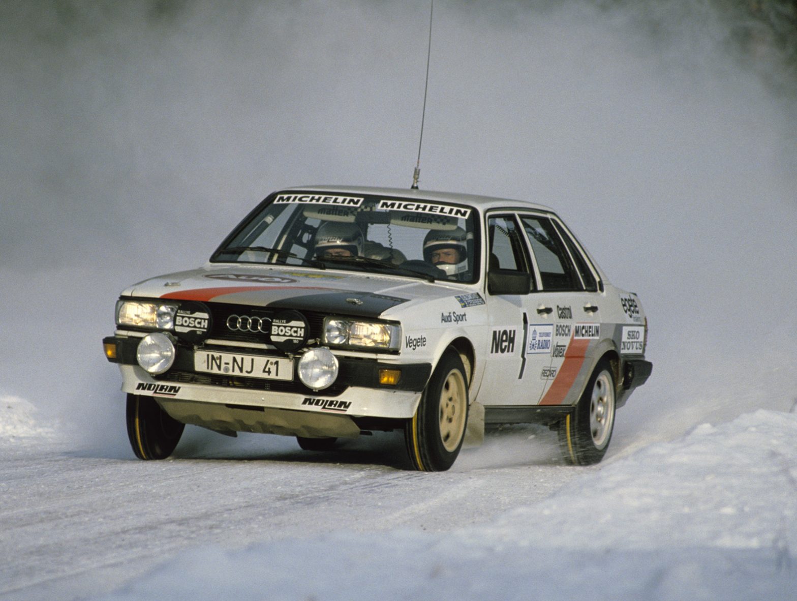 Audi 80 привод