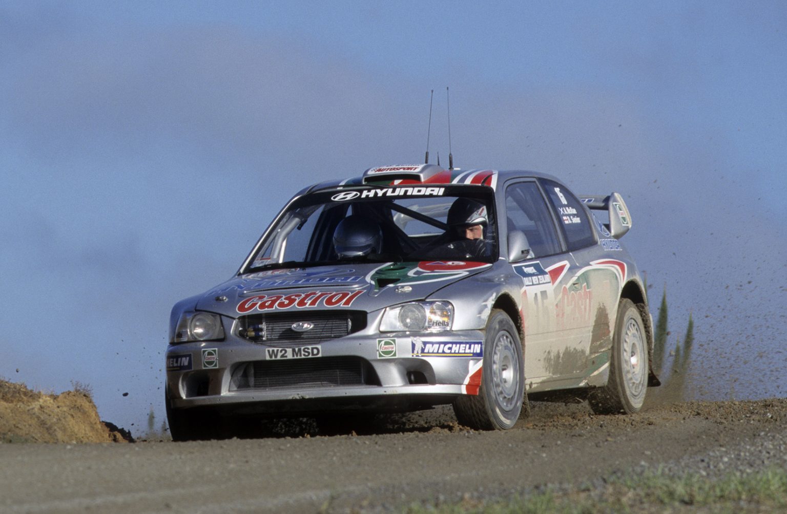 Hyundai accent wrc модель