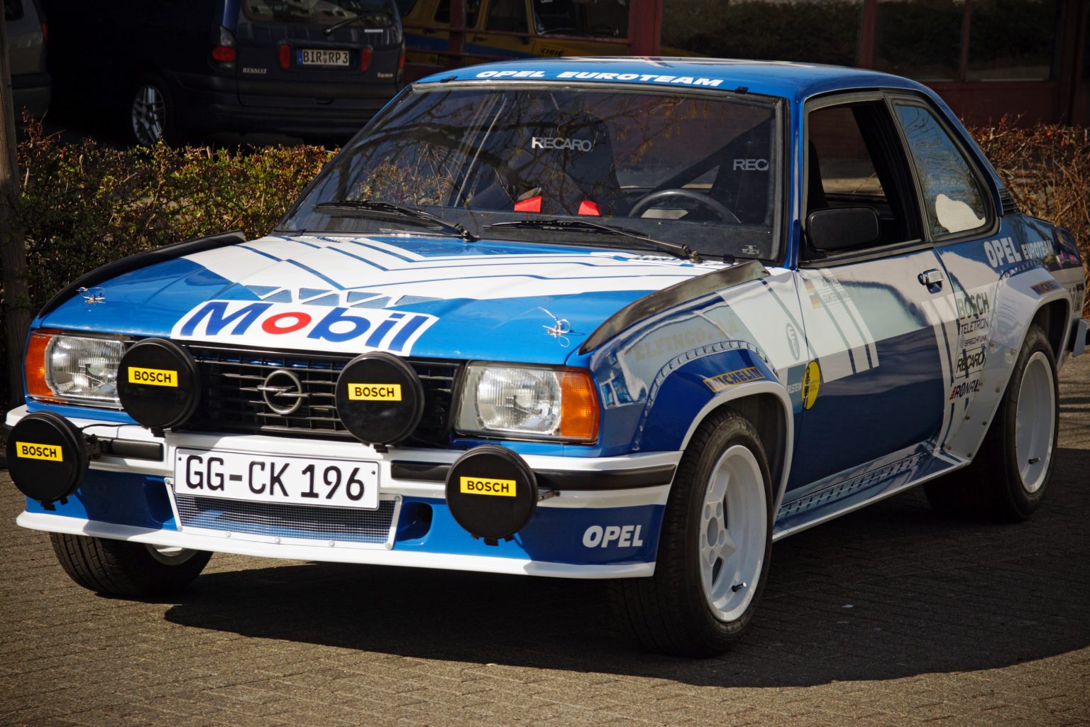 Opel Ascona 400 – 1981 – Gr. 4 – Christian Mayenfels – Slowlysideways