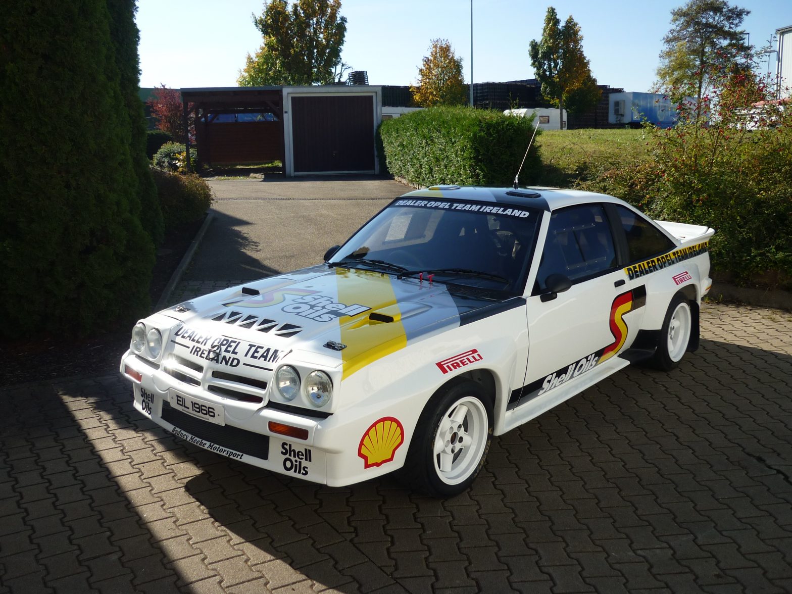 1984 opel manta 400