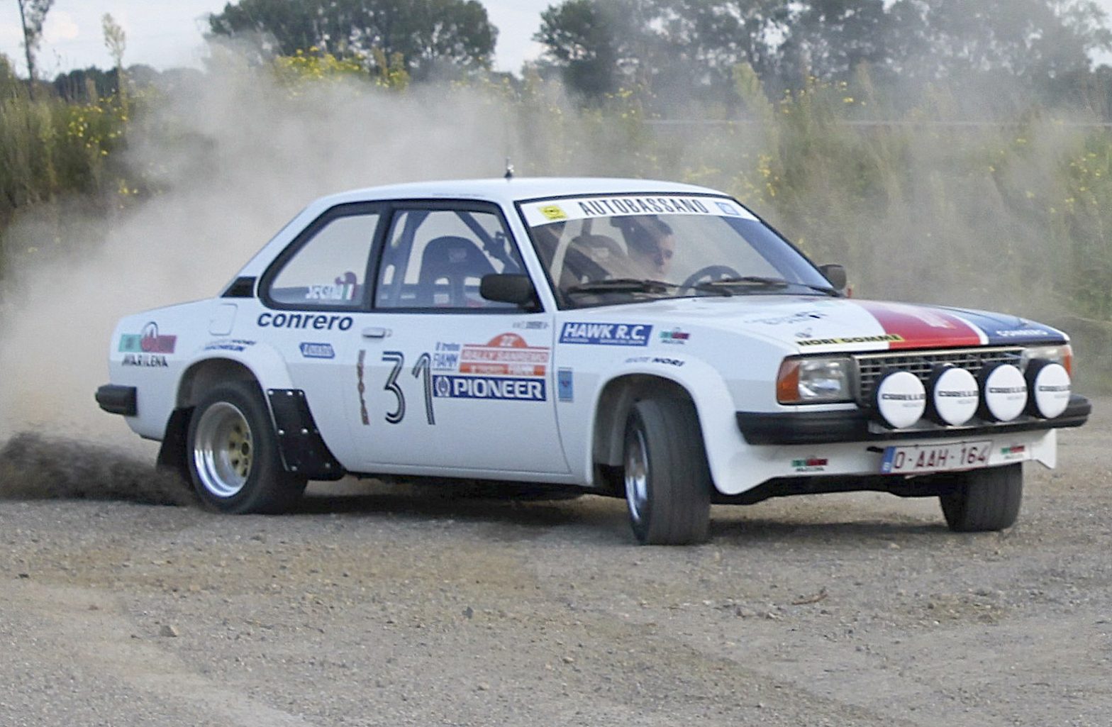 Opel ascona 1980