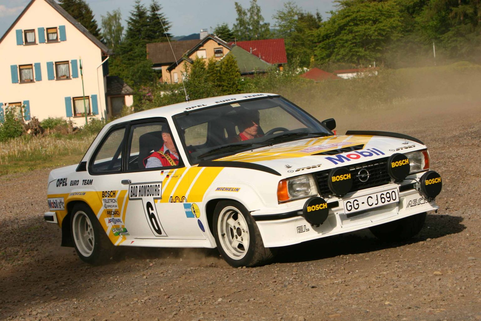 Opel Ascona 400 RA31 – 1981 – Gr. 4 – Joachim Lütticken – Original ...