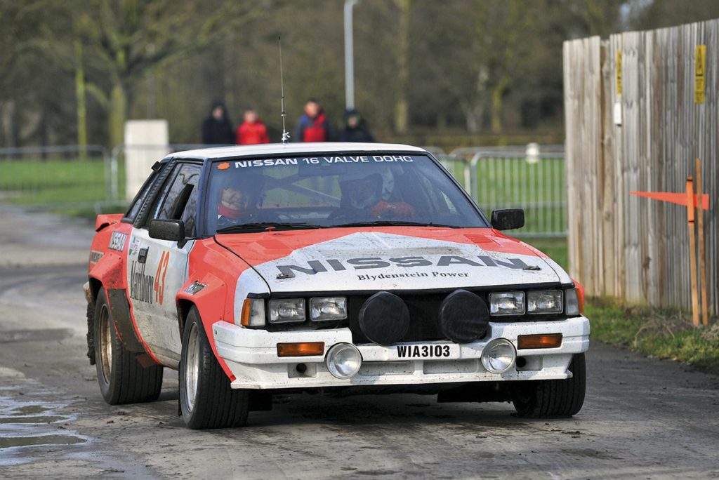 Nissan 240 RS – 1985 – Gr.B – Tony Walker – Slowlysideways